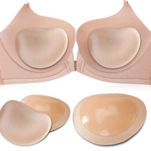 Silicone Breast Petals Pasties Chest Paste Inserts Breast Pads Sponge Accessories women Push Up Bra Nipple Cover 2024 - buy cheap