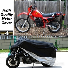 Capa protetora para motocicleta honda xl350r, proteção de tafetá, à prova d'água, uv/sol/poeira/chuva, feito de poliéster 2024 - compre barato