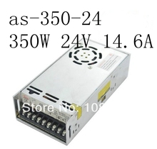 free shipping high quality as-350-24 350W 24V 14.6A Small Volume Single Output Switching power supply for LED Strip light 2024 - buy cheap