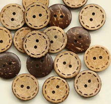 30pcs/lot Natural Coconuts Sell Buttons Handmade Button for Craft  Accssories Sewing (kk-1136) 2024 - buy cheap