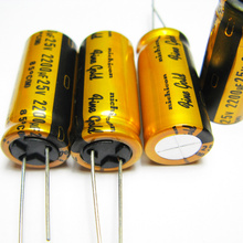 Nichicon fg 25v2200uf condensador original japonês, para áudio, super capacitor, capacitores eletrolíticos, frete grátis, peças 2024 - compre barato