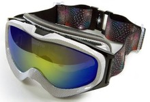 Fashionable big lens sport glasses snow ski goggles winter sports goggles,ski eyewear 2024 - compre barato