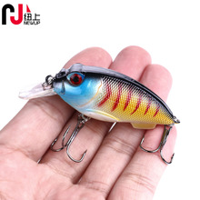 NEWUP-señuelo de Pesca biónico Crankbait, 1 Uds., 70mm, 9,6g, duro, topwater Wobbler, Isca, Artificial, Mini aparejos de Pesca, Crankbait 2024 - compra barato