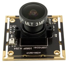 H.264 30fps 1920*1080 fisheye USB camera module AR0330 CMOS wide angle CCTV board,38*38mm mini camera board 2024 - buy cheap