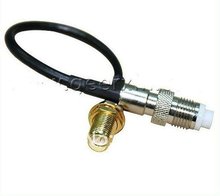 14cm RP-SMA Female to FME Female Jack Cable Connector 2024 - buy cheap