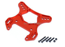 Spare parts, CNC front shock absorber bracket for LOSI 5IVE-T silver, orange,black choose 2024 - buy cheap