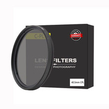 high quality 40.5/49/52/55/58/62/67/72/77MM Waterproof Circular Polarizer CPL Camera Lens Filter For canon for sony camera 2024 - buy cheap