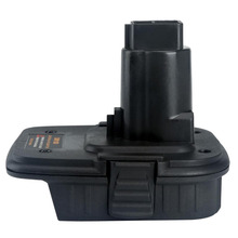 Convertidor de batería DM18D, adaptador USB para herramientas DeWalt, convertir batería de iones de litio de 20V Milwaukee M18 a batería NiCad NiMh de 18V, DCA1820 2024 - compra barato