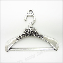 30 pcs Vintage Charms  Hanger  Pendant Antique silver Fit Bracelets Necklace DIY Metal Jewelry Making 2024 - buy cheap