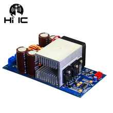 Free Shipping  IRFP4227 + IRS2092S HIFI Class D Fever 1000W Mono Stage Subwoofer Digital Audio Amplifier Board 2024 - buy cheap