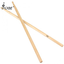 Slade 2pcs Durable Maple Wood Drum Sticks 5A Drumsticks Percussion Instruments Parts & Accessories 2024 - buy cheap