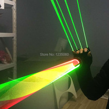 Party performance wears dj laser gloves swirl lighted gloves green laser beams bar dance costumes luminous glowing props 2024 - buy cheap