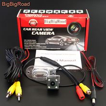 BigBigRoad-Cámara de aparcamiento para coche, videocámara de visión trasera para Nissan x-trail X Ttrail Classic T30 Paladin NV200 Evalia Roniz Xterra Vanette 2024 - compra barato