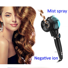 180-230 degrees 6-speed adjustable Hair Curler mist spray automatic hair curling maker ceramic wet&dry electric curling iron 2024 - buy cheap