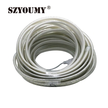 SZYOUMY-tira de luces LED flexible, 220V, 180led/m, Color blanco cálido, superbrillante, resistente al agua IP66, 5630, 20 metros 2024 - compra barato