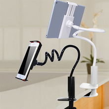 360 degree Flexible Arm Table Pad Holder Stand Long Lazy People Bed Desktop Tablet Mount For Huaiwei Xiaomi Pad ipad Min 2024 - buy cheap