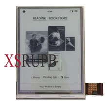 Matte screen ED060XD4(LF)C1 ED060XD4(LF)T1-00 ED060XD4 U2-00 Without touch light ebook eink lcd display 2024 - buy cheap