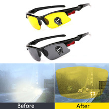 Dust-Proof Polarizer Car Drivers Night Vision Goggles Sunglasses For Renault Koleos Megane Scenic Fluence Laguna Velsatis 2024 - buy cheap