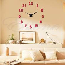 New Classics Fun DIY 3D Metal Hand Modern Wall Clocks Watches Luxury Home Decor 2024 - buy cheap