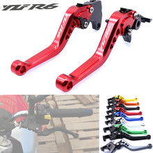 For Yamaha YZFR6 YZF R6 2005-2016 Motorcycle Accessories Short Brake Clutch Levers 2024 - buy cheap