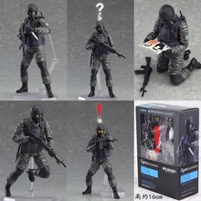 Figma 298 METAL GEAR SOLID 2 SONS OF LIBERTY Soldier Action Figure Gurlukovich Collection Model Toy Gift 2024 - buy cheap