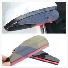 For Toyota LC 200 Land Cruiser Prado FJ 120 150 100 Rear View Rain Eyebrow Weatherstrip Auto Mirror Rain Shield Shade Guard 2024 - buy cheap