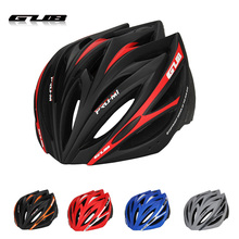2019 quente gub m1 ultraleve capacete de ciclismo mtb mountain road bicicleta capacete integralmente moldado viseira capacete para mulher 2024 - compre barato