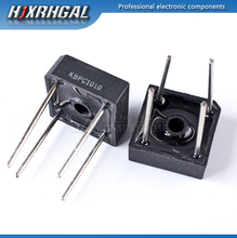 5pcs KBPC1010 10A 1000V diode bridge rectifier 2024 - buy cheap