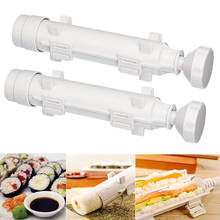 kitchen Accessories Roller Sushi maker Roll Mold Making Kit Sushi Bazooka Rice Meat Vegetables DIY Making Kitchen Tools Gadgets 2024 - buy cheap