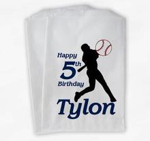 personalized Baseball Birthday candy Buffet treat gift bar bags Baby Shower Bakery Cookie Favor popcorn pouches 2024 - buy cheap