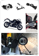 12-24V motorcycle USB charger power adapter waterproof for Kawasaki ZZR600 Z900 Z650 VERSYS 1000 VULCAN S 650cc Z750 Z750S 2024 - buy cheap