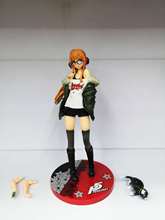 Figura de anime japonés de 21CM, figura de acción sexy Persona5 Futaba Sakura, modelo coleccionable, juguetes para niños 2024 - compra barato