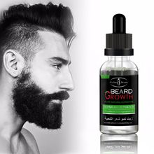 30ml Men Growth Beard Oil Organic Beard Wax Balm Avoid Beard 100% Natural Hair Loss Products Additional issuance for Beard Growt 2024 - buy cheap