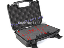 ABS Pistol Case Tactical Hard Pistol Case Gun Case Padded Foam Lining for hunting airsoft - Free shipping 2024 - buy cheap