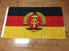 Bandeira da república democrática gdr gdr, bandeira decorativa de poliéster, 3x5 pés, frete grátis 2024 - compre barato