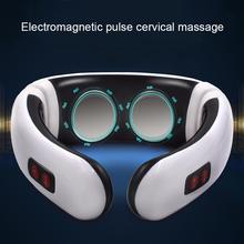 popfeel Electric Pulse Neck Massager Cervical Impulse Massage Magnetic Relief Pain Tool 2024 - buy cheap
