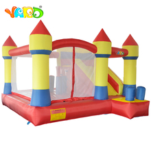 YARD Bounce House Inflatable Bouncy Castle Obstacle Course Trampoline With Slide Inflatable Castle Ship By Express Free Blower 2024 - buy cheap