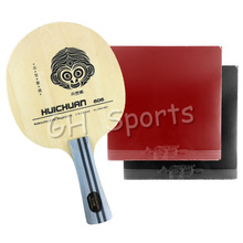 Pro Table Tennis PingPong Combo Racket  Galaxy YINHE HUICHUAN 606 Blade with 2x 9000 A Pair Rubbers Long Shakehand  FL 2024 - buy cheap