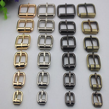 4pcs/lot 13-38mm DIY Metal Heavy Duty Hand Bag Shoe Bags Slider Adjustable Belt Buckles Decoration DIY  Adjust Roller Pin Access 2024 - buy cheap