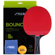 100% original Stiga PRO BOUNCE  3 stars Table Tennis Racket Ping Pong  pimples in rackets offensive 2024 - buy cheap