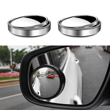 2x Car RearView Mirror Small Round Mirror For Ford Focus 2 1 Fiesta Mondeo 4 3 Transit Fusion Kuga Ranger Mustang KA S-max 2024 - buy cheap