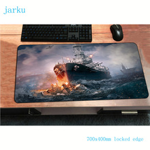 world of warships mousepad 700x400x3mm big Computer mouse mat gamer gamepad pc gamer 3d gaming mousemat desk pad office padmouse 2024 - buy cheap