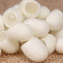 Hot 100 Pcs Silkworm Balls Purifying Whitening Exfoliating Scrub Blackhead Remover Natural Silk Cocoons Facial Skin Care 2024 - buy cheap