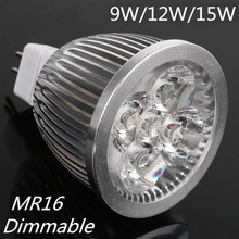 Lámpara de foco LED CREE MR16 GU5.3, 12V, 220V, 110V, 3W, 9W, 12W, 15W, GU10, blanco cálido/frío, Envío Gratis 2024 - compra barato