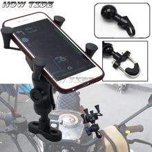 For KAWASAKI ER-6N KLE 650/1000 VERSYS W800/SE VN650 Vulcan Motorcycle GPS Navigation Frame Mobile Phone Mount Bracket 2024 - buy cheap