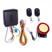 Sistema antirrobo para motocicleta DC 12V, alarma de seguridad para Moto con Control remoto, bocina de arranque de Motor 2024 - compra barato