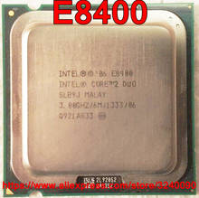 speedy ship out Original Intel CPU Core 2 Duo E8400 Processor 3.0GHz 6M 1333 Dual-Core Socket 775 free shipping sell E8500 E8600 2024 - buy cheap