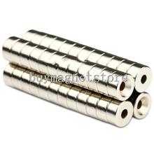 50PCS Super Strong Round Neodymium Countersunk Ring Magnets 10 mm x 5 mm Hole: 3 mm Rare Earth N35 ndfeb N 2024 - buy cheap