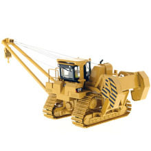 26,5 CM 1/50 escala camión de aleación modelo Die-cast Metal coche Caterpillar gato 587T juguete de ingeniería Regalos para la colección de los niños 2024 - compra barato