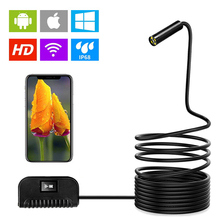 WiFi Borescope Inspection Camera 1920*1080P HD Semi-rigid Wireless Endoscope 2600mAh Battery Snake Camera for Android & IOS Ipad 2024 - buy cheap